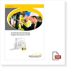 technical description Stapler Forklift call system LT034