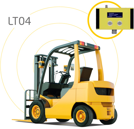 LT04 forklift control system